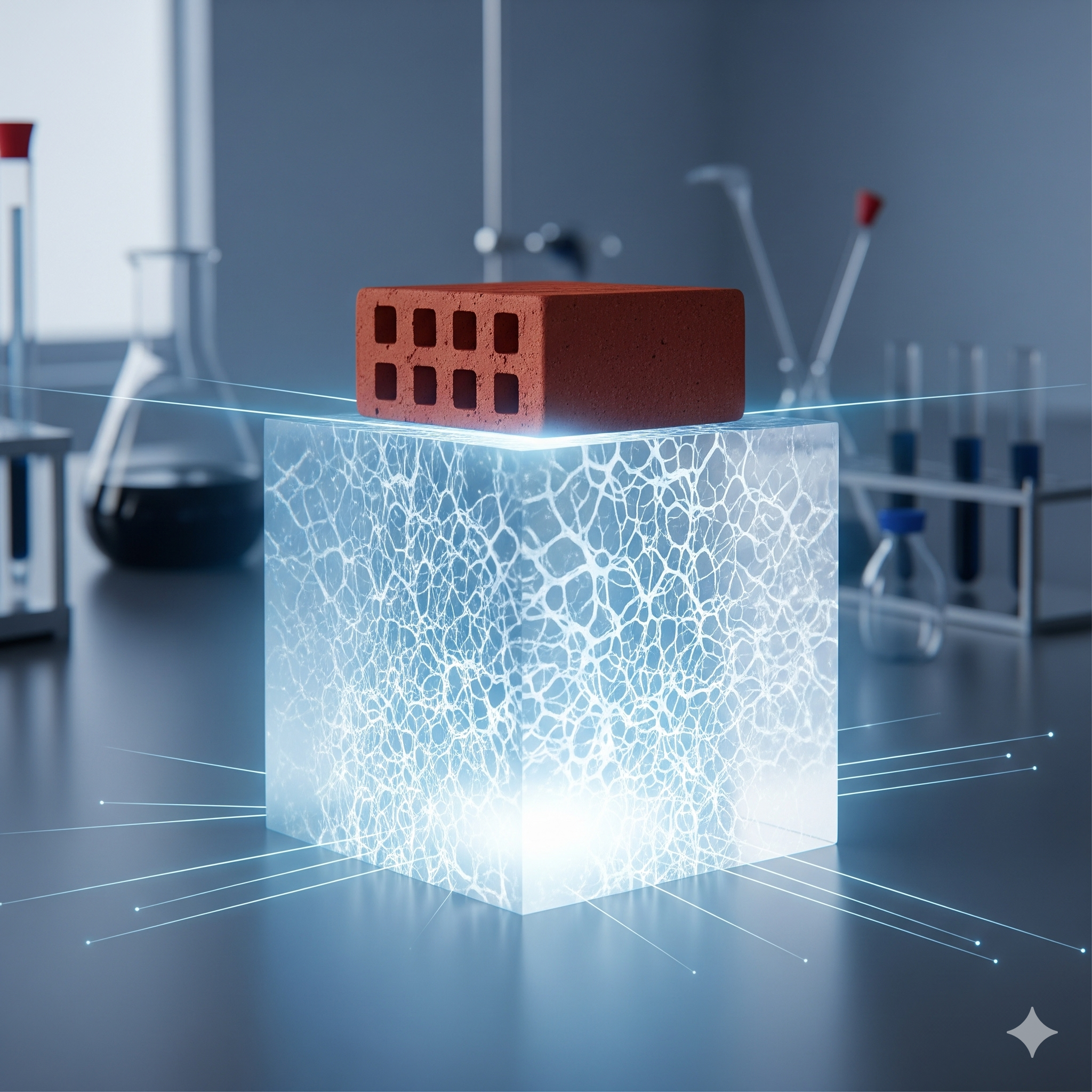 Aerogel: Como é Possível Fabricar o “Nada Sólido” e Para Que Serve Esse Material Fantasma?