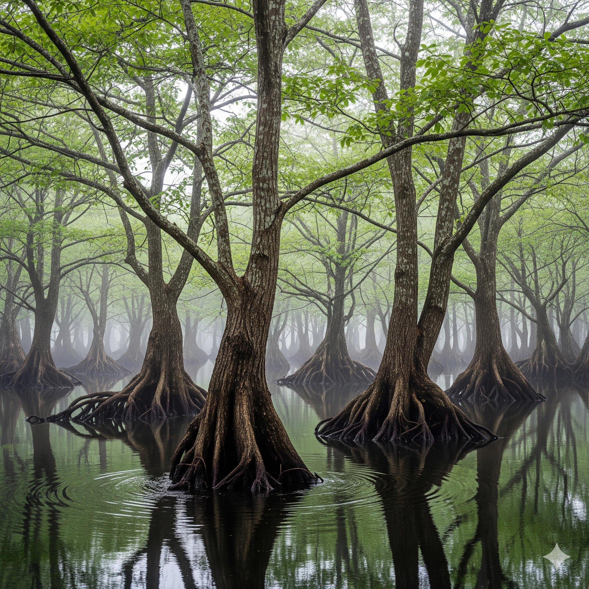 As Florestas Flutuantes de Caxeta: O Ecossistema Único e Ameaçado do Litoral Paranaense
