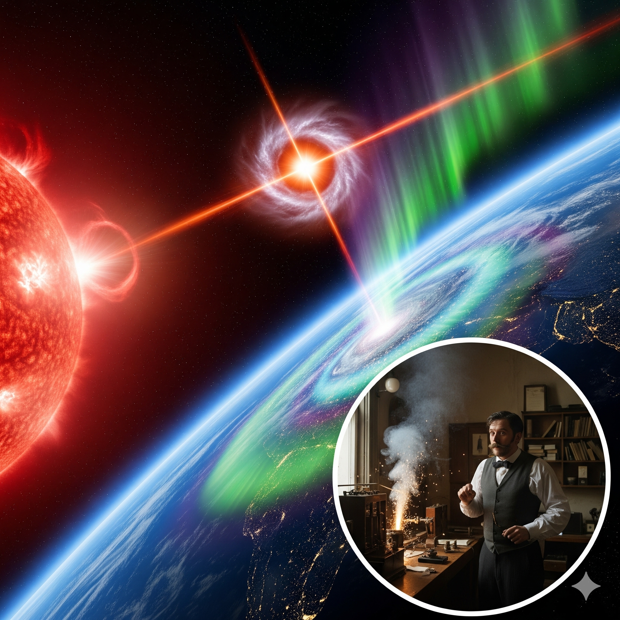 O Dia em que o Sol Quase nos Mandou de Volta à Idade da Pedra