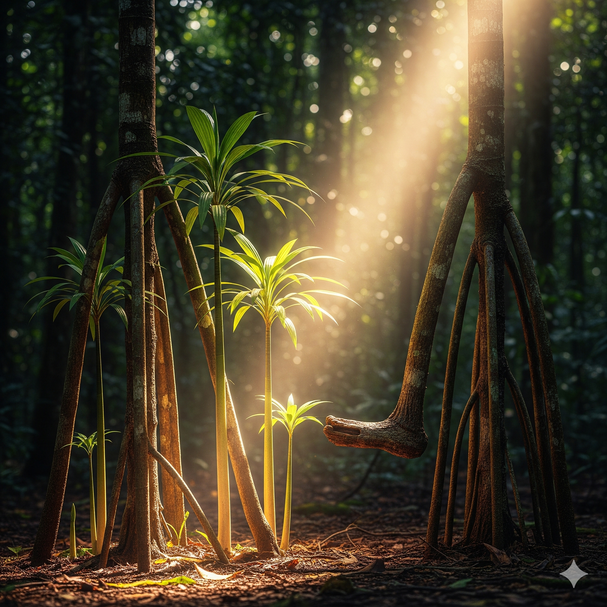 A Palmeira Andarilha da Amazônia: A Verdade Científica por Trás da Lenda da “Árvore que Anda”