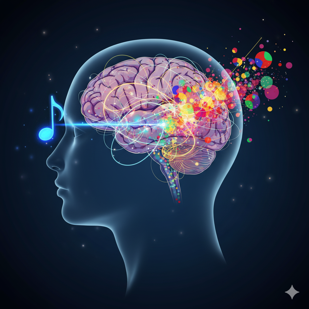 Sinestesia: A Condição Neurológica que Permite “Ouvir” Cores, “Ver” Sons e “Sentir o Sabor” de Palavras