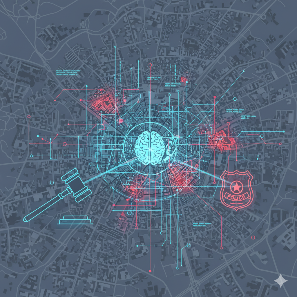 Justiça Preditiva: Os Algoritmos que “Preveem” Crimes Podem Reduzir a Violência ou Apenas Reforçam o Preconceito?