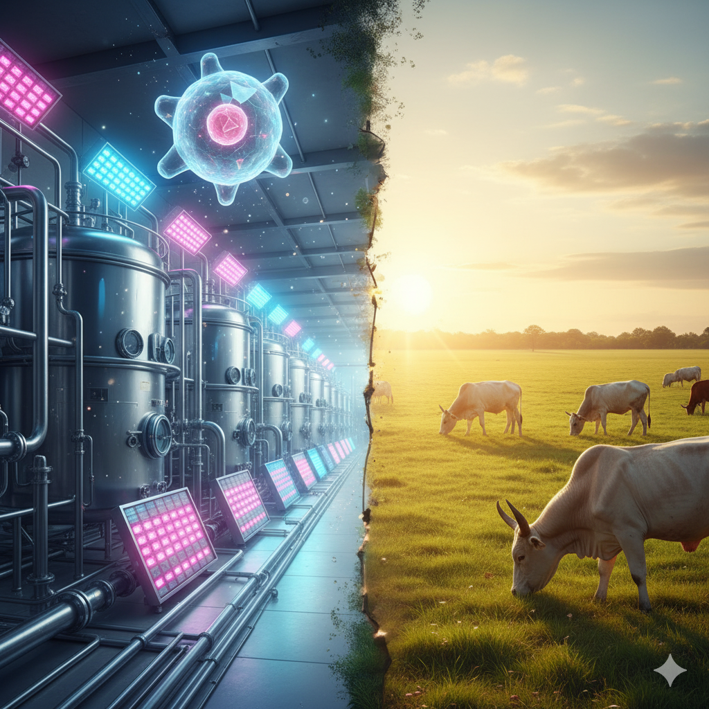 Carne de Laboratório no Prato: A Revolução Alimentar é Segura e Sustentável ou uma Ameaça à Tradição?