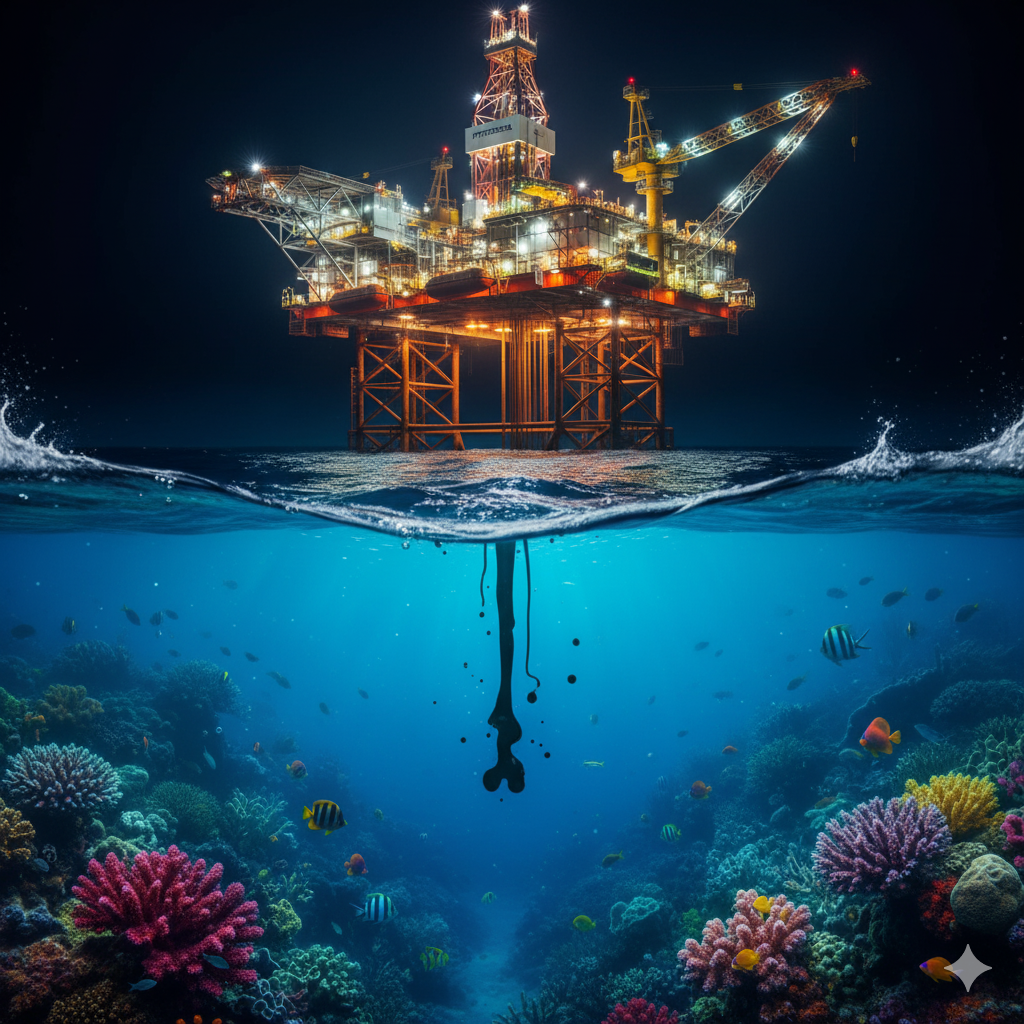 A Batalha da Margem Equatorial: A “Arábia Saudita Brasileira” que Coloca o Governo e o IBAMA em Rota de Colisão