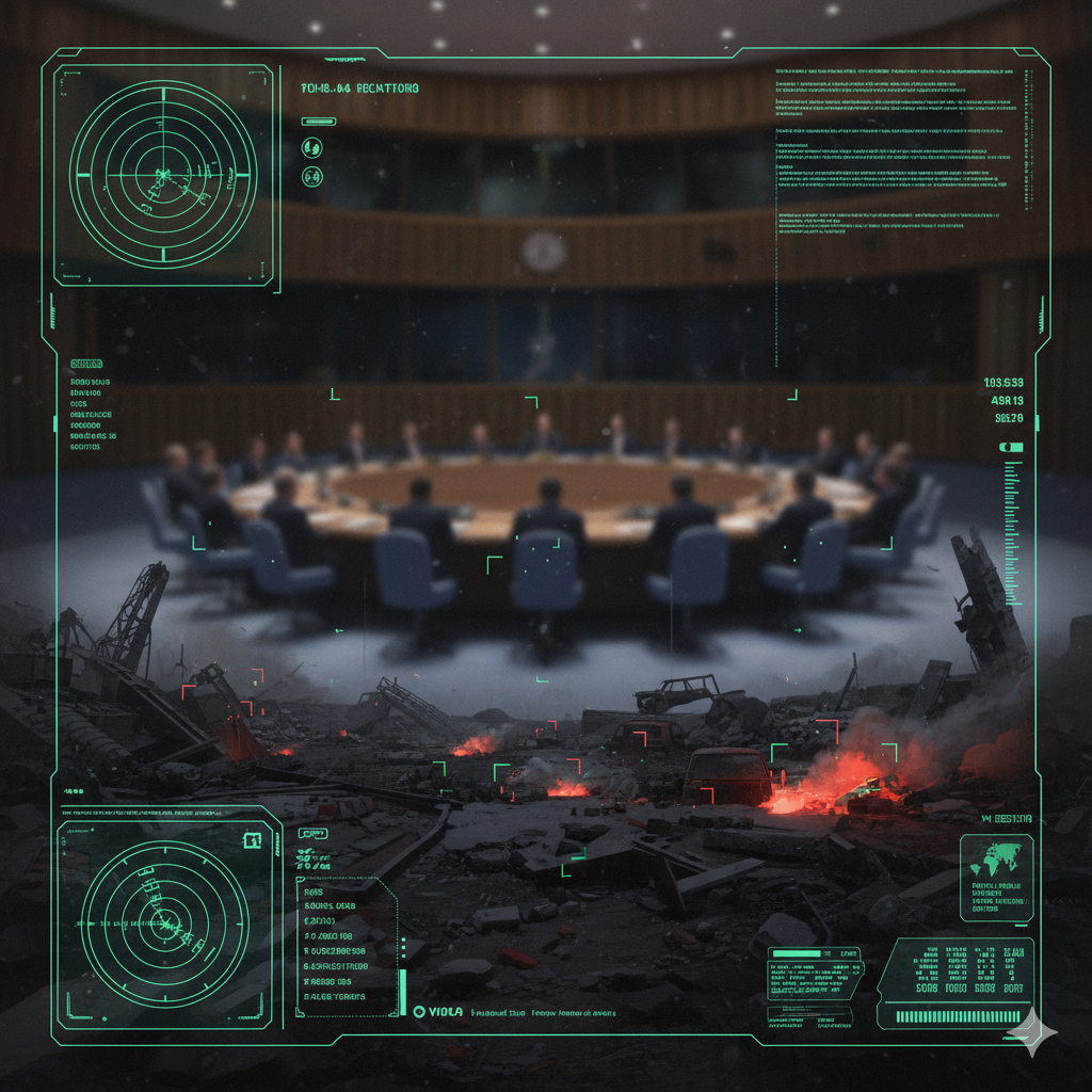 A Guerra Decidida por Algoritmos: O Fracasso da ONU em Banir ‘Robôs Assassinos’ e o Risco Iminente da IA no Campo de Batalha