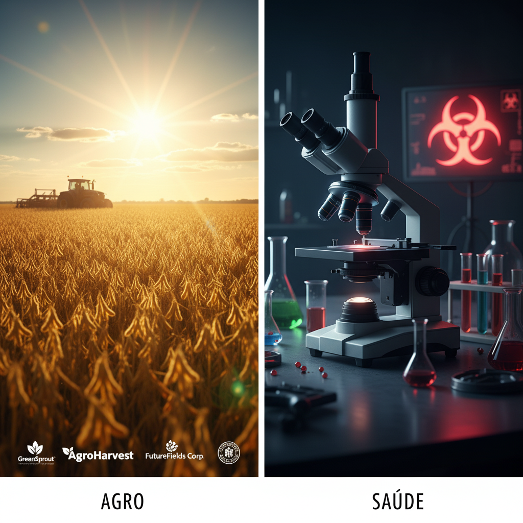 Guerra de Laudos: Por que o Congresso se Prepara para Aprovar Agrotóxicos que a Europa Baniu por Riscos Comprovados à Saúde?