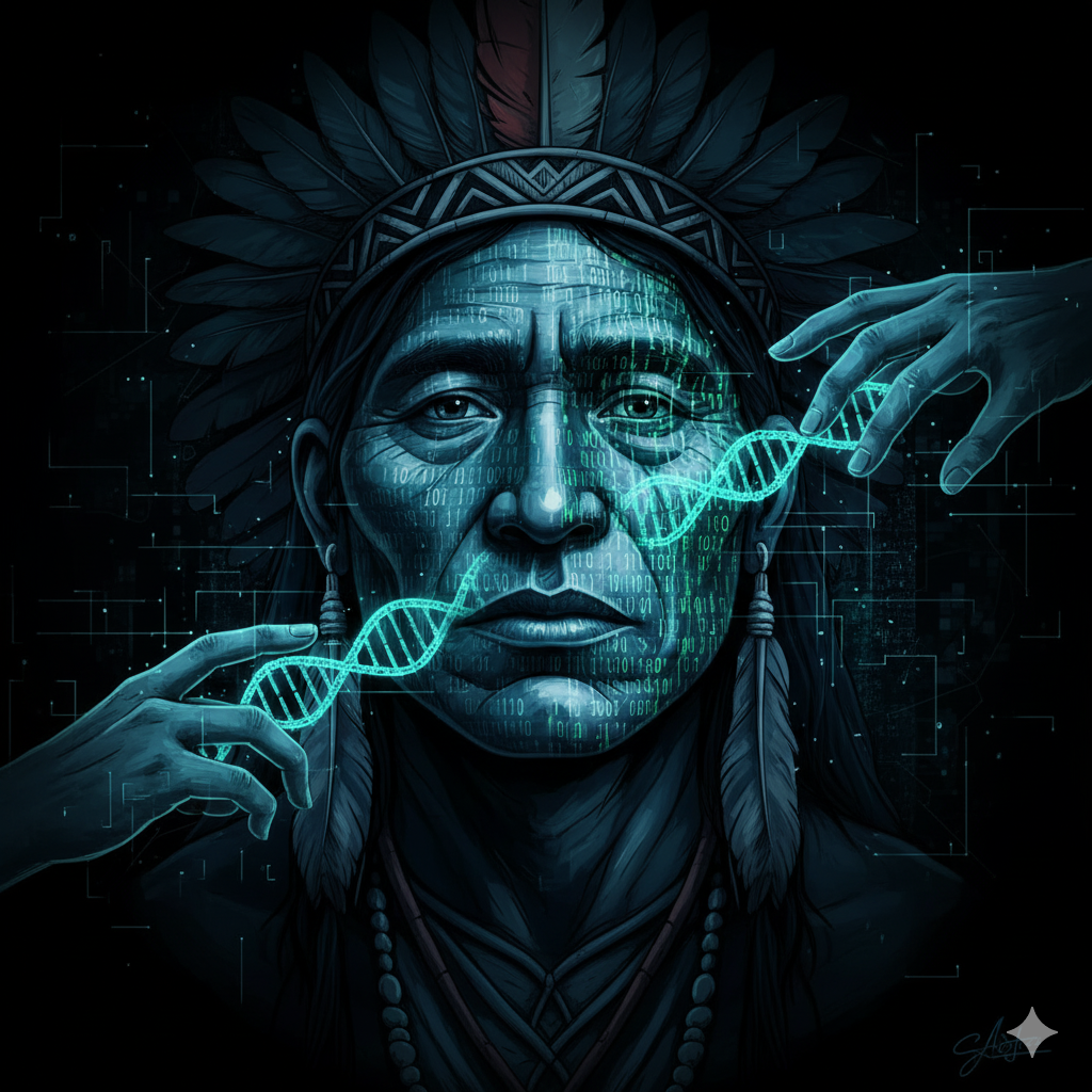 O Último Código Genético: Biopirataria de Dados e a Ameaça da IA à Saúde na América do Sul