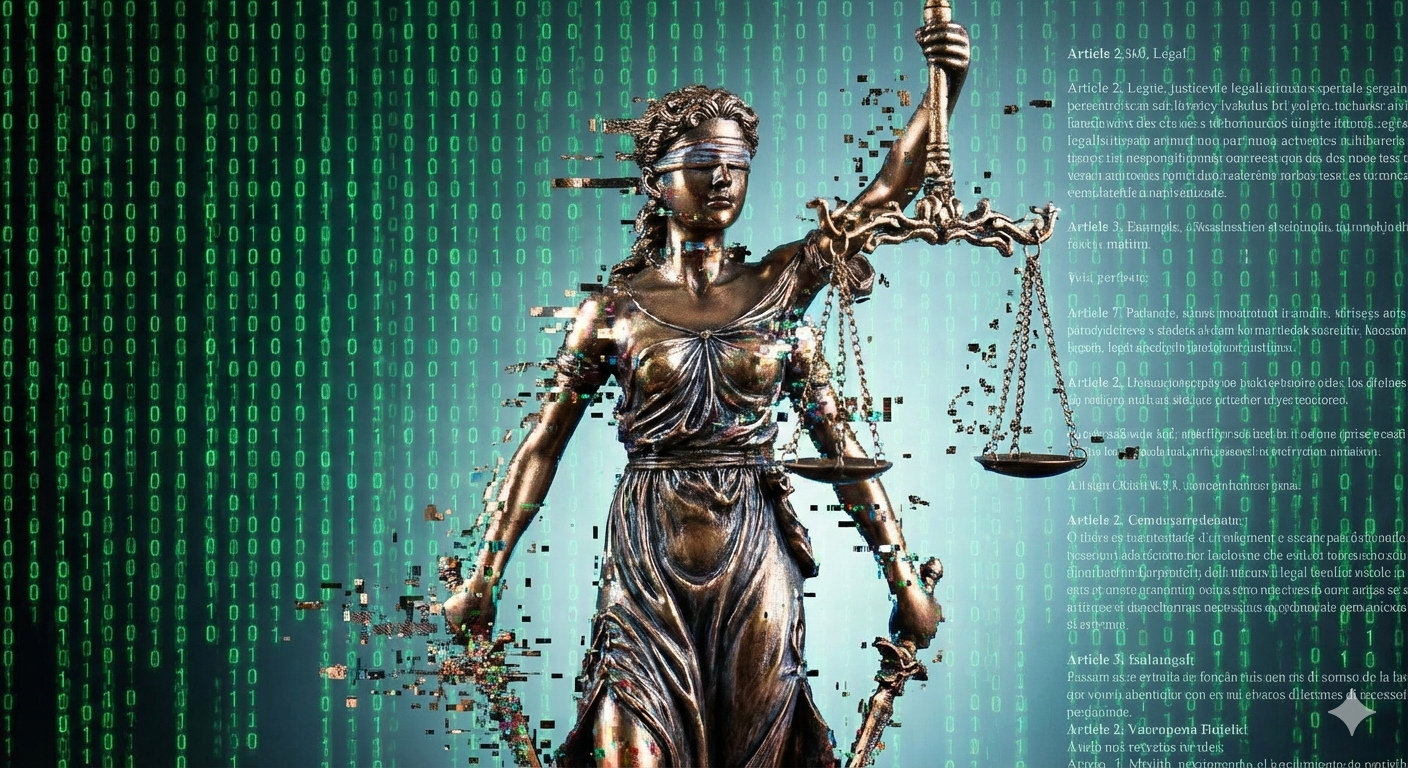 “Não Fui Eu, Foi a IA”: O Colapso da Justiça e a Era da Impunidade Digital